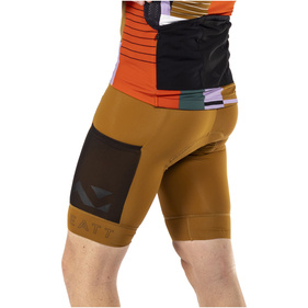 Šortky s vložkou Leatt MTB Endurance 5.0 (hnědé)