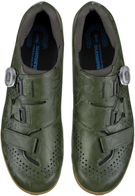 Šotolinové boty Shimano RX600 (zelené)