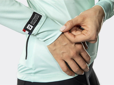 Bontrager Circuit dámské tričko s dlouhým rukávem Sprintmint