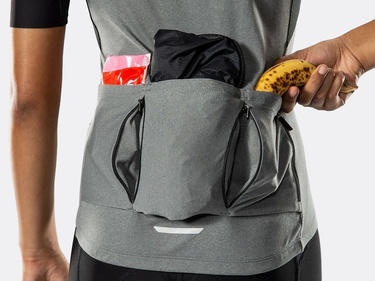 Bontrager Meraj Endurance dámský dres šedý Charcoal 