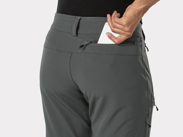 Dámské softshellové zimní cyklistické kalhoty Bontrager OMW