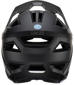 Leatt MTB Enduro 2.0 Junior V23 celoobličejová dětská přilba (odnímatelná čelist) černá