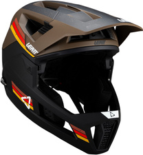 Leatt MTB Enduro 4.0 V25 celoobličejová helma (odnímatelná čelist) Loam