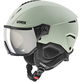 Lyžařská helma UVEX Instinct Visor