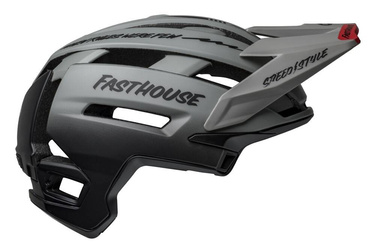 Celoobličejová přilba BELL SUPER AIR R MIPS SPHERICAL (šedá/černá)