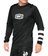 Dětské tričko s dlouhým rukávem 100% R-CORE (černé)