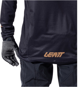 Tričko Leatt MTB Enduro 4.0 s dlouhým rukávem (černé)