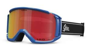 Zimní brýle GIRO REVOLT LAKE PLACID BLUE (barevná zrcadlová skla VIVID-Carl Zeiss EMBER)