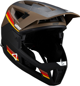 Leatt MTB Enduro 4.0 V25 celoobličejová helma (odnímatelná čelist) Loam