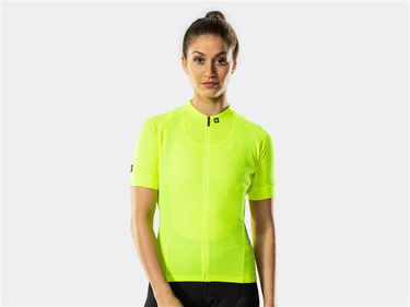 Dámský dres Bontrager Anara žlutý Radioactive