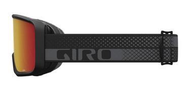 Zimní brýle GIRO SAGEN BLACK GREY FLOW (AMBER SCARLET zorník)