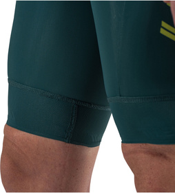 Šortky Leatt MTB Endurance 6.0 s vložkou a šlemi (tyrkysové)