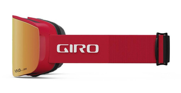 Zimní brýle GIRO AXIS RED BLACK THIRDS (barevný zrcadlový zorník VIVID-Carl Zeiss VIVID EMBER a barevný zrcadlový zorník VIVID-Carl Zeiss INFRARED)