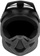 Dětská celoobličejová přilba 100% STATUS Essential Black