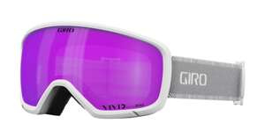 Dámské zimní brýle GIRO MILLIE WHITE & GREY CHUTE (VIVID PINK lens)