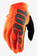 Dětské dlouhé rukavice 100% BRISKER (oranžové)