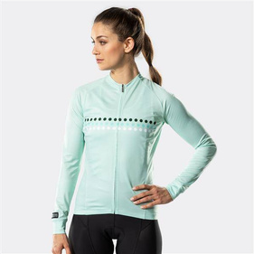 Bontrager Circuit dámské tričko s dlouhým rukávem Sprintmint