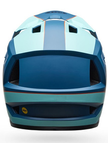 Celoobličejová přilba BELL SANCTION 2 DLX MIPS (modrá)