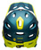 Celoobličejová přilba BELL SUPER DH MIPS SPHERICAL (modrá/žlutá)