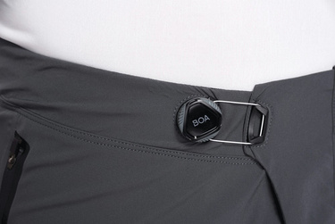 Šortky 100% CELIUM charcoal