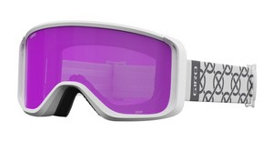 Zimní brýle GIRO SAGEN WHITE MONOGRAM (AMBER PINK zorník)