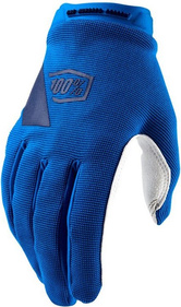 Dámské dlouhé rukavice 100% Ridecamp Blue