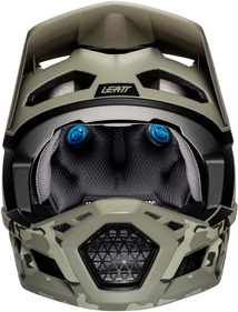 Celoobličejová přilba Leatt MTB Gravity 4.0 V25 Desert