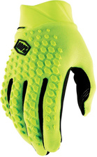 Dlouhé rukavice 100% GEOMATIC Fluo Yellow