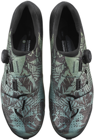 Šotolinové boty Shimano RX801 (tropické listy)
