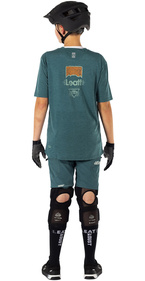 Dětský dres Leatt MTB AllMtn 2.0 Junior (tyrkysový)