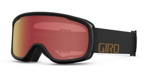 Zimní brýle GIRO CRUZ CAMP TAN WORDMARK (zrcadlová skla v barvě AMBER SCARLET)