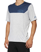 100% AIRMATIC tričko s krátkým rukávem (šedé)