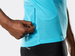 Bontrager Velocis Tričko azurové barvy