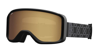 Zimní brýle GIRO SAGEN BLACK MONGRAM (zorník AMBER GOLD)