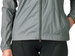 Dámská bunda do deště Bontrager Circuit Solid Charcoal