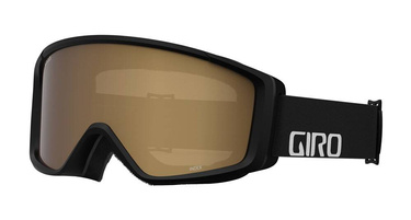Zimní brýle GIRO INDEX 2.0 ARC BLACK WORDMARK (zorník AMBER ROSE)