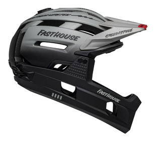 Celoobličejová přilba BELL SUPER AIR R MIPS SPHERICAL (šedá/černá)