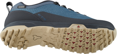 Víceúčelová obuv Shimano ET501 (modrá)