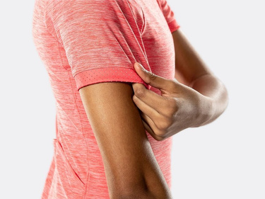 Dámský dres Bontrager Vella červený Infrared