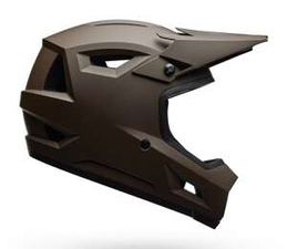 Celoobličejová přilba BELL SANCTION 2 (hnědá matná)