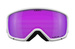 Dámské zimní brýle GIRO MILLIE WHITE & GREY CHUTE (VIVID PINK lens)