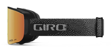 Zimní brýle GIRO AXIS BLACK & WHITE BIT TONE (barevný zrcadlový zorník VIVID-Carl Zeiss VIVID EMBER a barevný zrcadlový zorník VIVID-Carl Zeiss INFRARED)