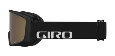 Zimní brýle GIRO INDEX 2.0 ARC BLACK WORDMARK (zorník AMBER ROSE)