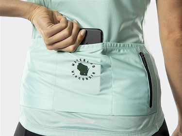 Dámský dres Bontrager Anara LTD mint Sprintmint