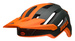 MTB přilba BELL 4FORTY AIR INTEGRATED MIPS (černo-oranžová)