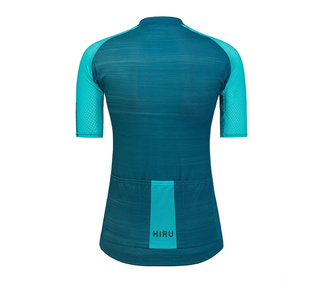 Dámské tričko Hiru Orbea Core Light Blu Agate