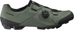 Boty Shimano XC300 MTB (olivově zelené)