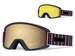 Dámské zimní brýle GIRO DYLAN CAB VINEYARD (zrcadlový zorník v barvě AMBER GOLD a zorník v barvě YELLOW)