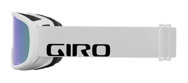 Zimní brýle GIRO ROAM WHITE WORDMARK (LODEN GREEN a YELLOW lens)