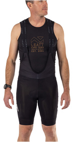 Šortky Leatt MTB Endurance 6.0 s vložkou a šlemi (černé)